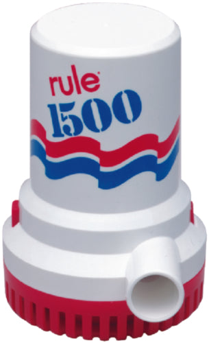 Rule RM1100B24 Rule-Mate Automatic Bilge Pump, 1100 GPH, 24V