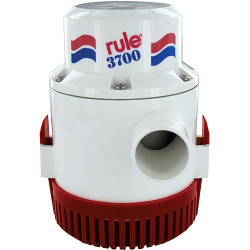 Rule 3700 GPH High Capacity Bilge Pump, 12V