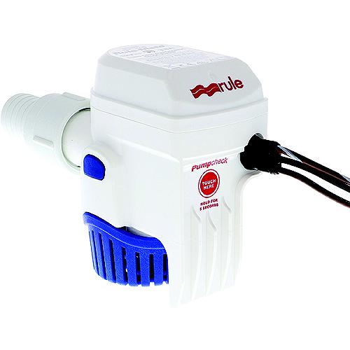 Rule RM500B24 Rule-Mate™ Automatic Bilge Pump, 500 GPH, 24V
