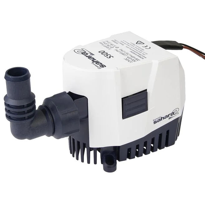 Attwood 55057 Sahara MK2 Automatic Bilge Pump, 500 GPH