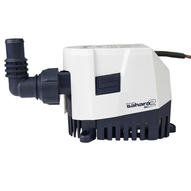 Attwood 55057 Sahara MK2 Automatic Bilge Pump, 500 GPH